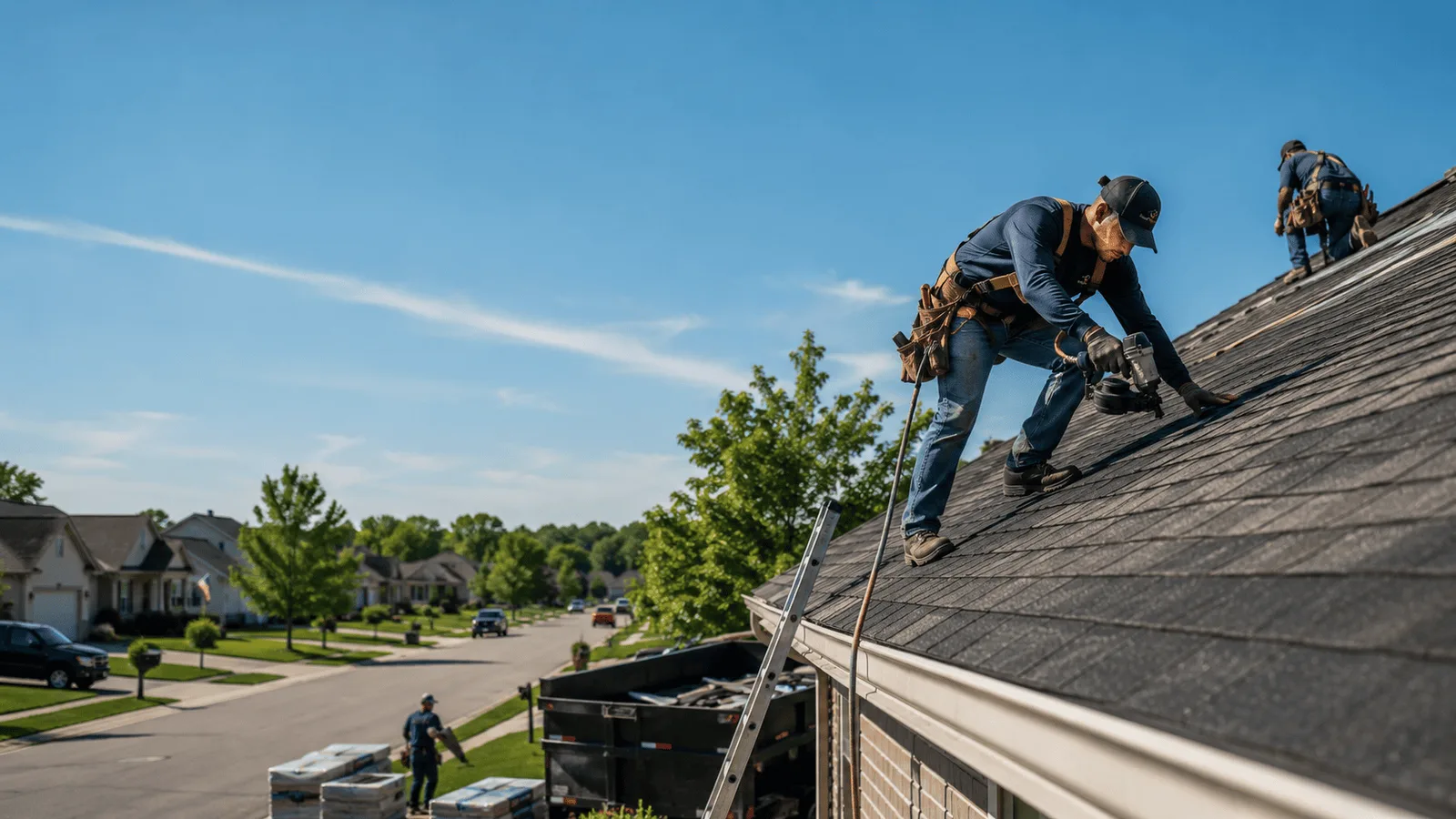 Roof Inspection in Bernice, LA